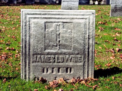 Lowrie (James), Lebanon Church Cemetery, 2015-10-23, 01