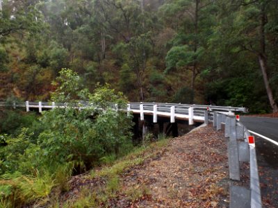 Lower wooden bridge 2, Springbrook Road, Springbrook, Queensland photo