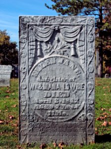 Lowrie (Ellen Jane), Lebanon Church Cemetery, 2015-10-23, 02