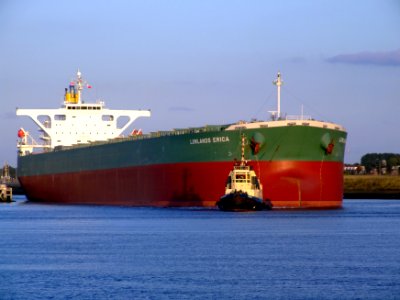 Lowlands Erica - IMO 9345611 - Callsign 3EJD3 - at Port of Amsterdam, Holland 28-Aug-2007 photo-6