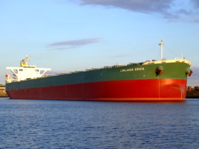 Lowlands Erica - IMO 9345611 - Callsign 3EJD3 - at Port of Amsterdam, Holland 28-Aug-2007 photo-9