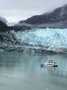 Alaska glacier travel