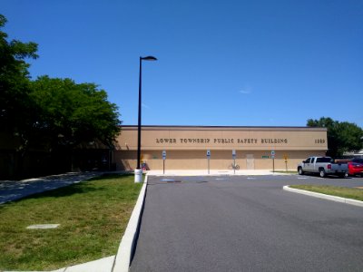 Lower Township Public Safety Building B