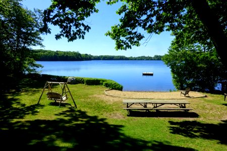 Lower Mystic Lake from the Medford Boat Club - Arlington, MA - DSC02347