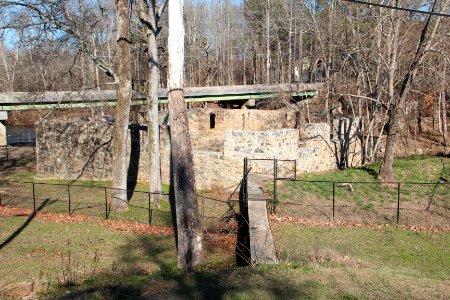 Lowry Grist Mill ruins, Euharlee FEb 2017