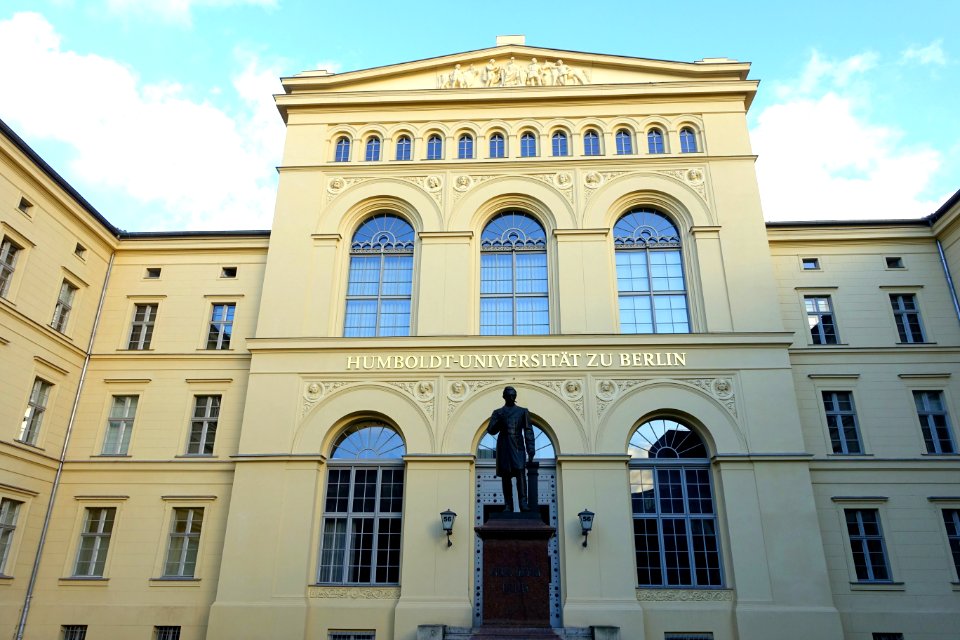 Luisenstraße 56 - Humboldt-Universität Berlin - Berlin, Germany - DSC09608
