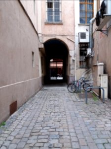 Lyon 2e - Rue des Marronniers, passage au numéro 3bis (6)
