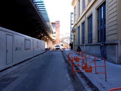 Lyon 2e - Rue Dugas Montbel, côté Charlemagne