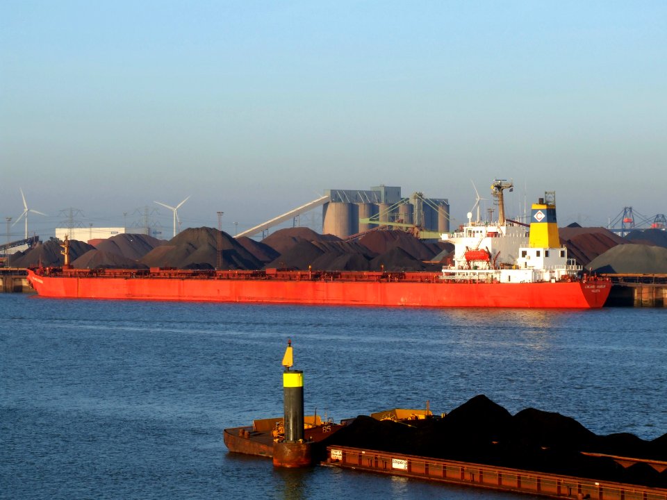 Lowlands Saguenay IMO 8408399 p02, Mississippi harbour, Port of Rotterdam, Holland 15-Dec-2007