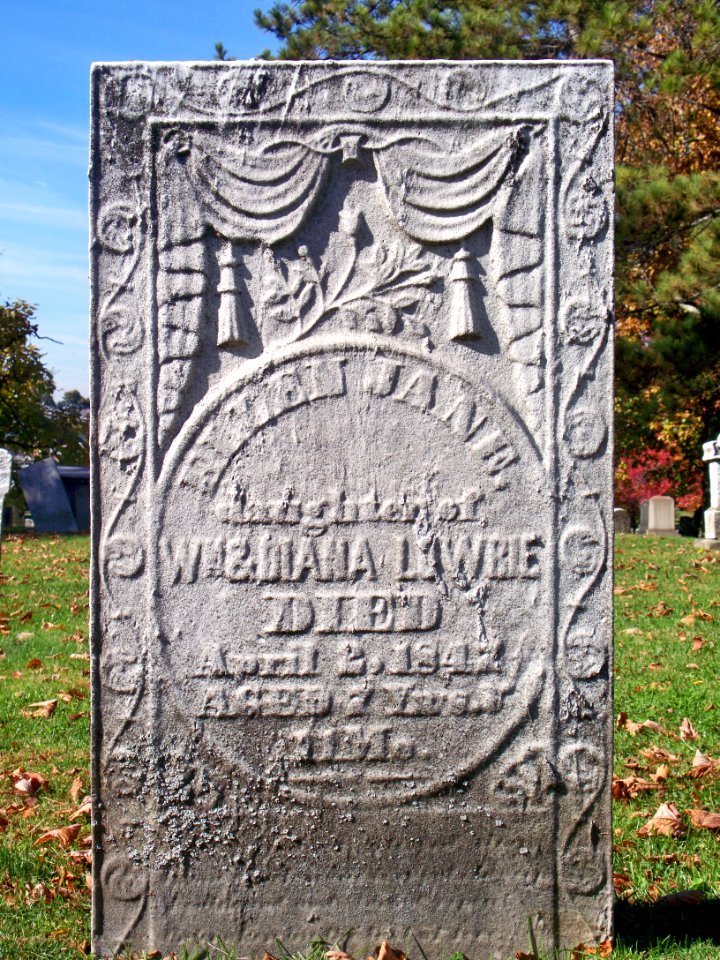 Lowrie (Ellen Jane), Lebanon Church Cemetery, 2015-10-23, 01