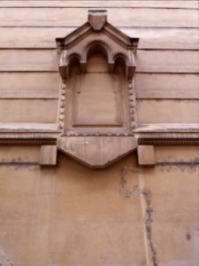 Lyon 2e - Rue Henri IV, chapelle Paul Couturier, niche vide