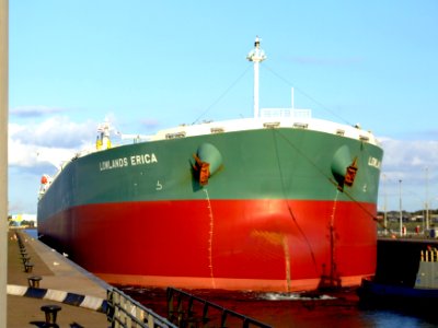 Lowlands Erica - IMO 9345611 - Callsign 3EJD3 - at Port of Amsterdam, Holland 28-Aug-2007 photo-3
