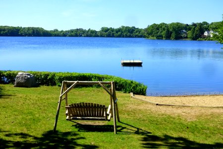 Lower Mystic Lake from the Medford Boat Club - Arlington, MA - DSC02357