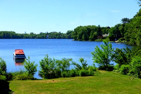Lower Mystic Lake from the Medford Boat Club - Arlington, MA - DSC02379