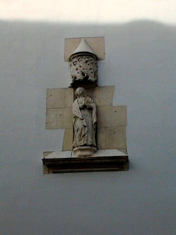Loy-Hering-Gasse Eichstätt -Statue Kollegiatskirche (2)