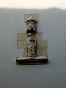 Loy-Hering-Gasse Eichstätt -Statue Kollegiatskirche (2)