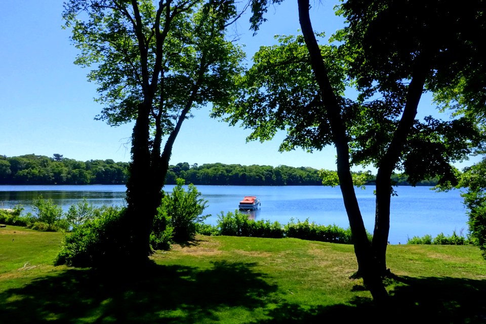 Lower Mystic Lake from the Medford Boat Club - Arlington, MA - DSC02389