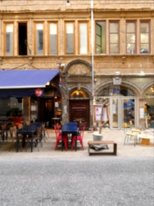 Lyon 2e - Rue du Palais Grillet - Porte aux numéros 18 et 20