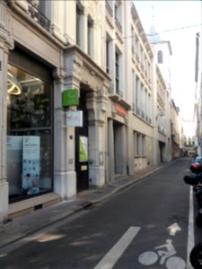 Lyon 2e - Rue Francois Dauphin - Institut Goethe