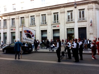 Lyon 2e - Rue de la République, Les Pennons 2019 (3)