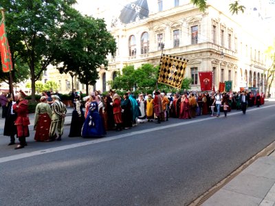 Lyon 2e - Rue de la République, Les Pennons 2019 (2)