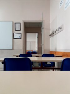Lyon 2e - Rue des Marronniers, école Peyrefitte, salle de classe