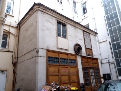 Lyon 2e - Rue des Marronniers, passage au numéro 2, maison à la tête de cheval (2)