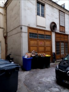 Lyon 2e - Rue des Marronniers, passage au numéro 2, maison à la tête de cheval (1)