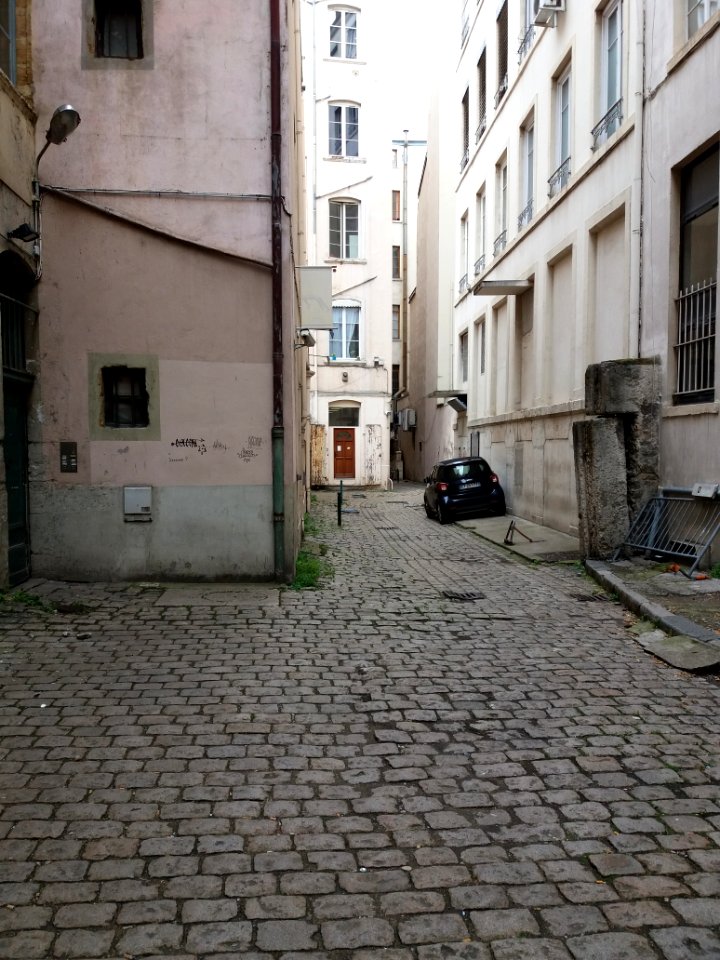 Lyon 2e - Rue des Marronniers, passage au numéro 3bis (4)