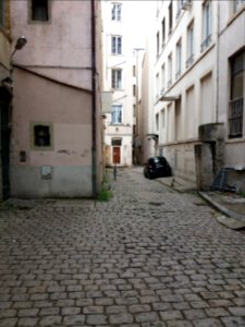 Lyon 2e - Rue des Marronniers, passage au numéro 3bis (4)