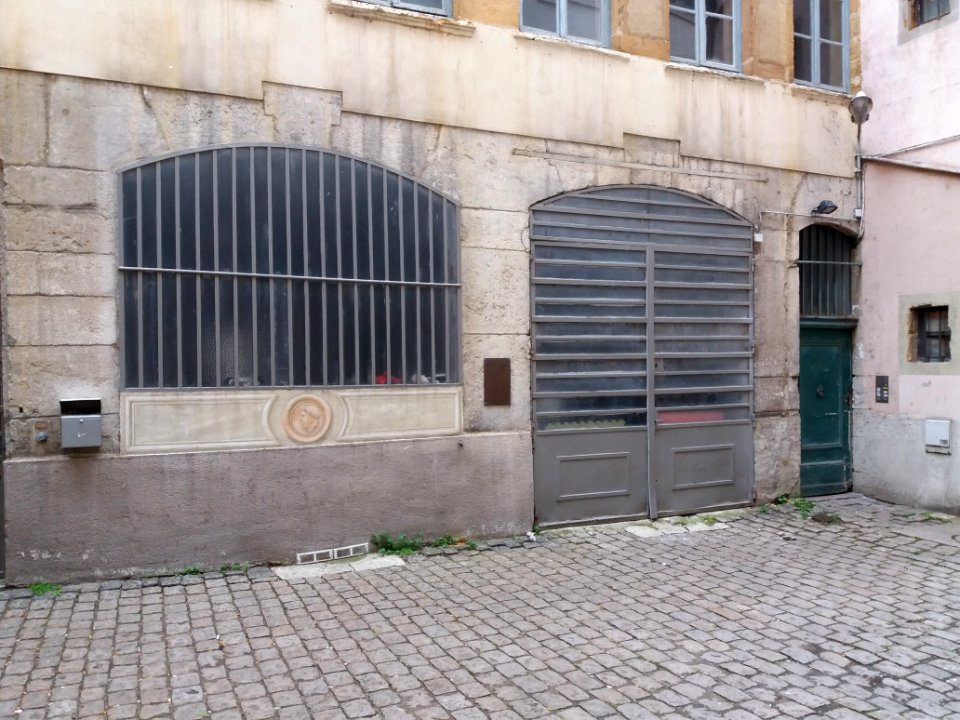 Lyon 2e - Rue des Marronniers, passage au numéro 3bis (5)