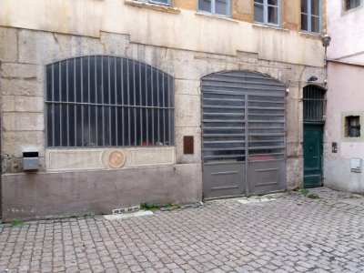 Lyon 2e - Rue des Marronniers, passage au numéro 3bis (5)