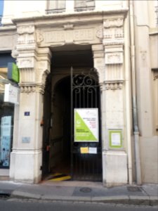 Lyon 2e - Rue Francois Dauphin - Porte de l´Institut Goethe