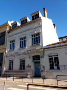 Lyon 2e - Rue Gilibert, école maternelle Gilibert