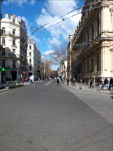 Lyon 2e - Rue de la République, côté nord depuis la place des Cordeliers