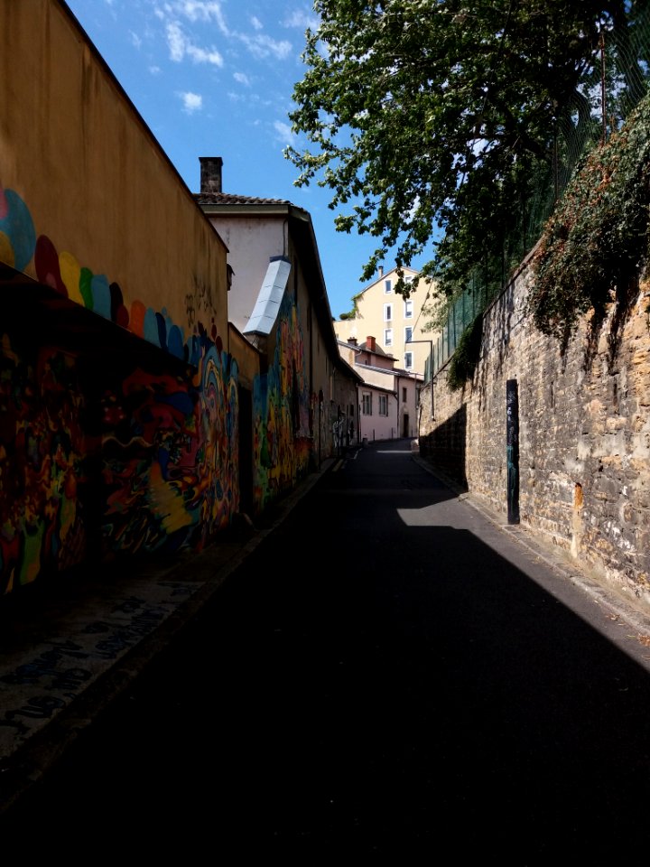 Lyon 4e - Rue Joséphin Soulary, vers le sud