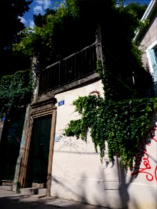 Lyon 4e - Rue Joséphin Soulary, porte au numéro 31