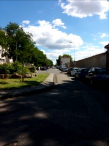Lyon 4e - Rue Philippe de Lassalle, depuis la rue Hermann Sabran