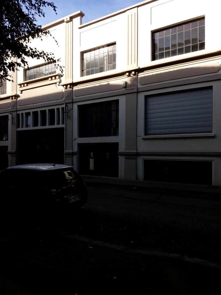 Lyon 4e - Rue Janin, immeuble côté nord (2)
