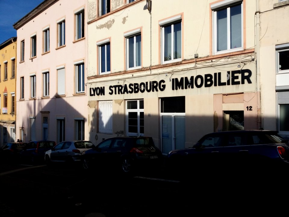 Lyon 4e - Rue Jean Jullien, Lyon Strasbourg Immobilier