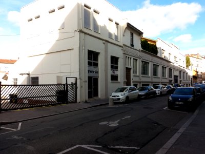 Lyon 4e - Rue Janin, immeuble côté nord (4)