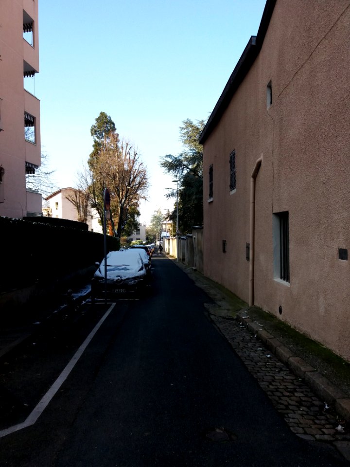 Lyon 4e - Rue Jean Revel - Vers l'ouest, depuis la rue Henry Gorjus