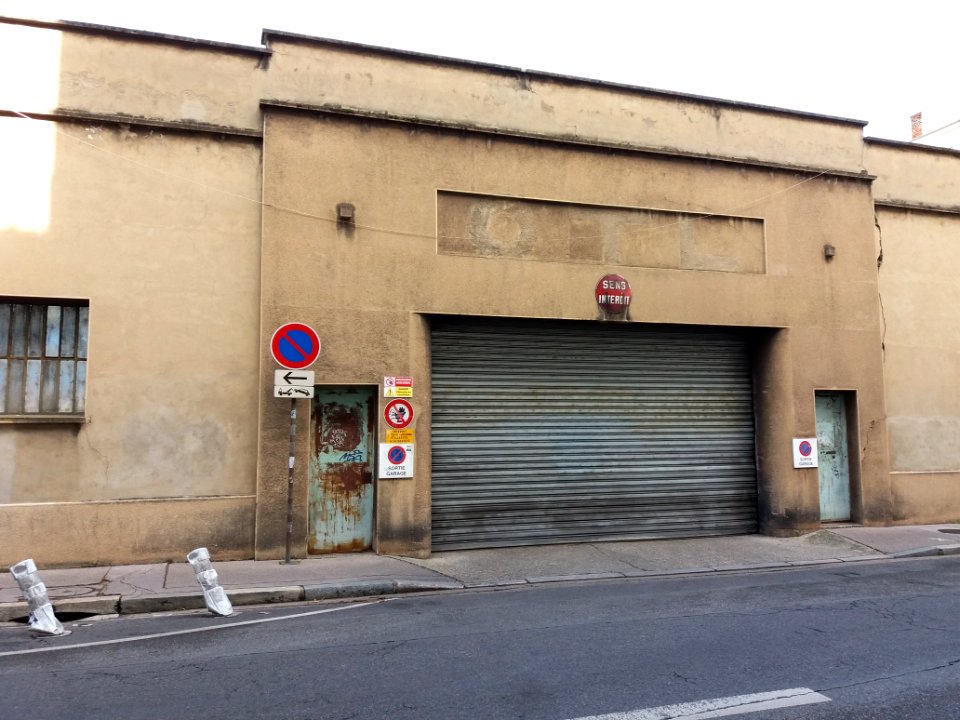 Lyon 2e - Rue Claudius Collonge, sortie de dépôt