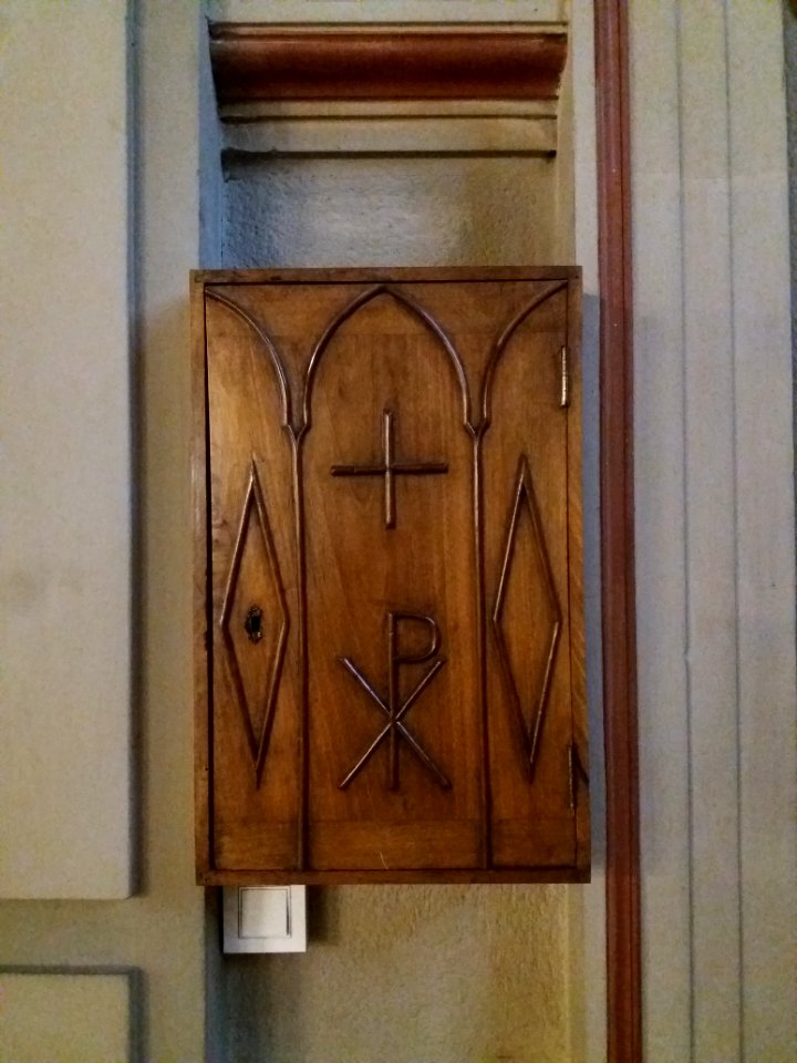 Lyon 4e - Rue Jacques-Louis Hénon - Église Saint-Denis, tronc