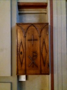 Lyon 4e - Rue Jacques-Louis Hénon - Église Saint-Denis, tronc