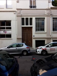Lyon 4e - Rue Janin, immeuble côté nord (3)