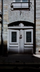 Lyon 2e - Rue d'Amboise - Porte au numéro 1bis