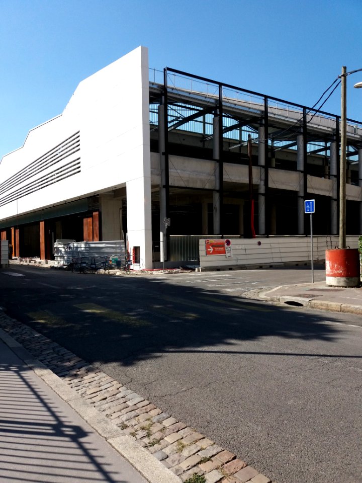 Lyon 2e - Rue Bichat, futur centre de maintenance bus de Perrache