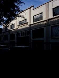 Lyon 4e - Rue Janin, immeuble côté nord (1)