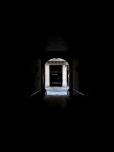 Lyon 2e - Rue Auguste Comte, passage au numéro 31 donnant sur la rue